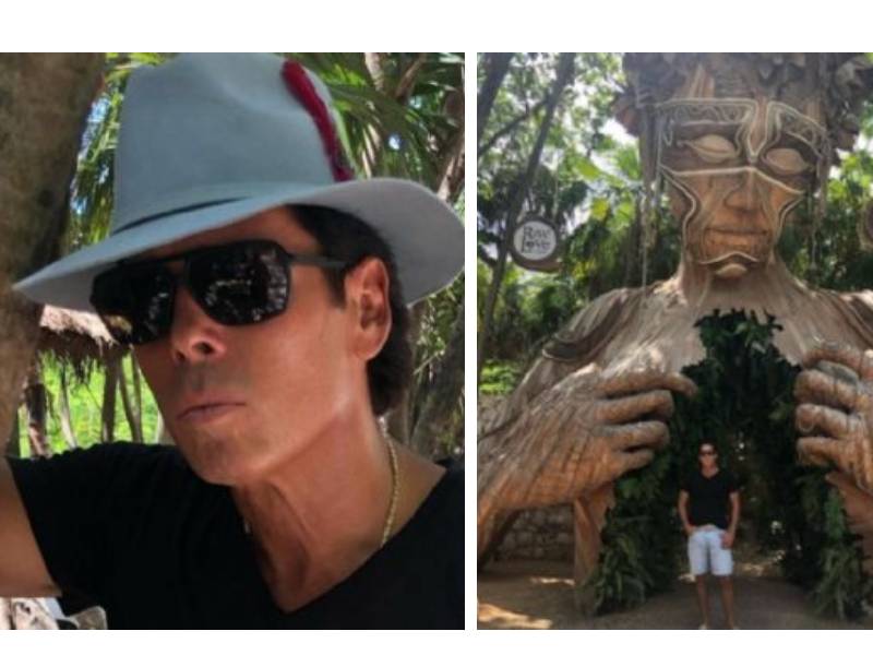 Palazuelos presume que organizaba fiestas en casas de propiedad federal