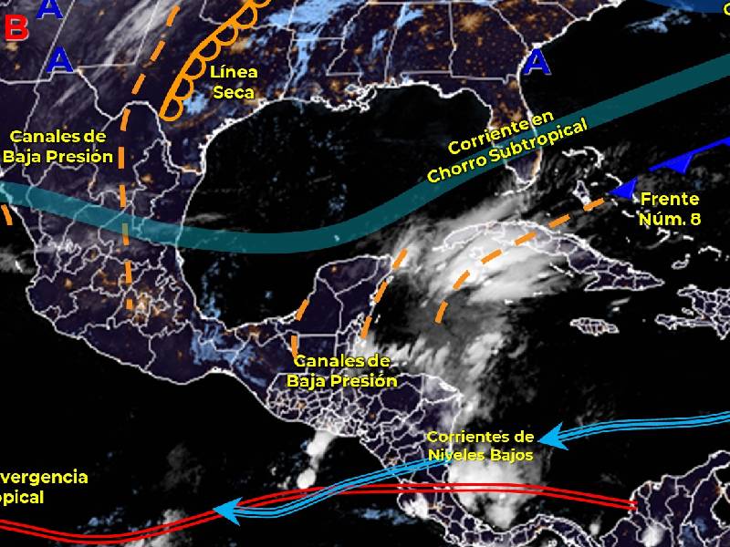 Persistirá clima frío en la mayor parte del país