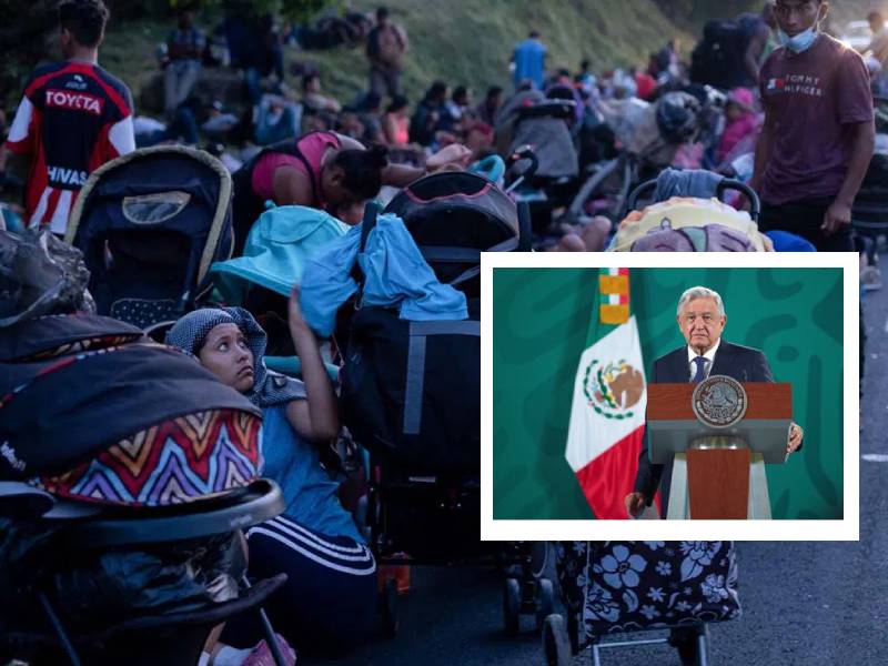 Pide AMLO investigar a guardias que dispararon contra migrantes