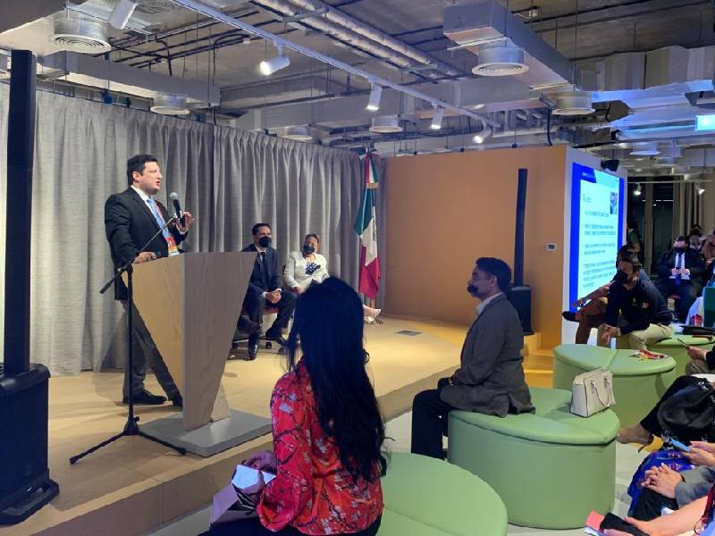 Prendas yucatecas presentes en la Expo Dubái 2020