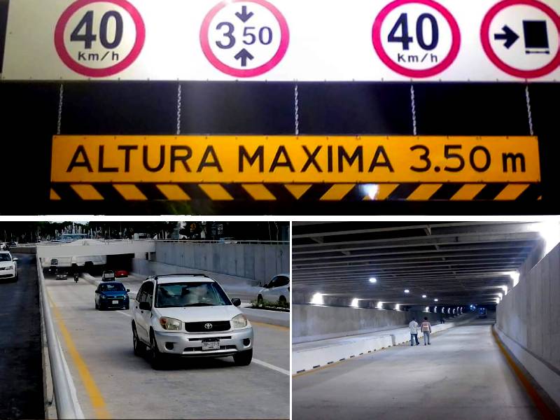 Previenen de nueva altura máxima del paso deprimido