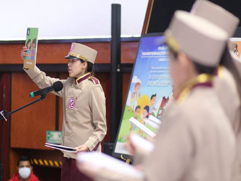 Promueven con juego de lotería, reflexiones para convivir en paz y armonía, hacia la transformación de México