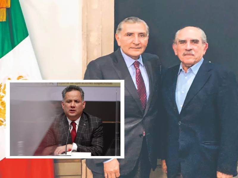 Santiago Nieto Castillo deja la UIF; Pablo Gómez álvarez lo sustituye