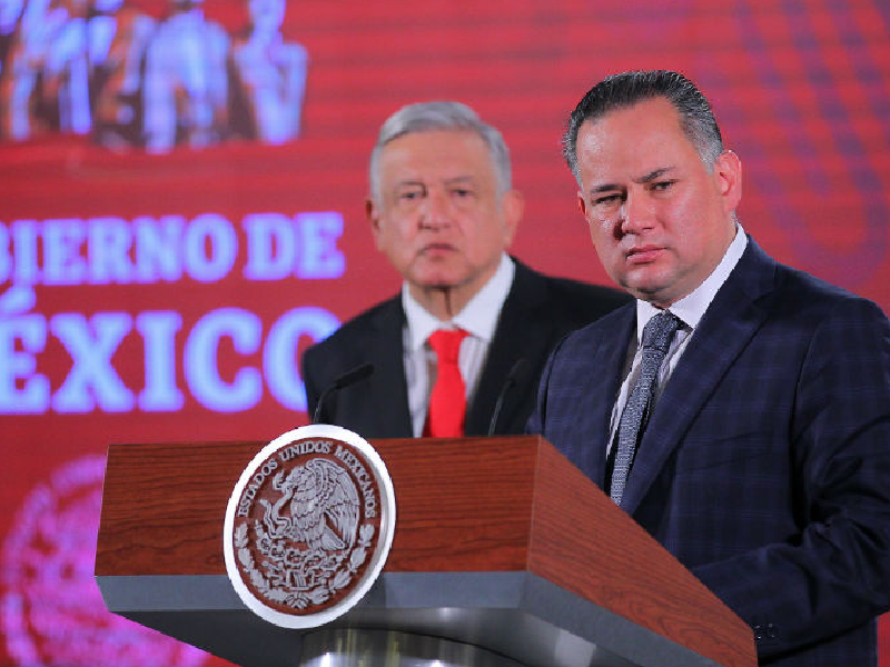 Santiago Nieto es un hombre íntegro pero no toleramos extravagancias, Ejecutivo