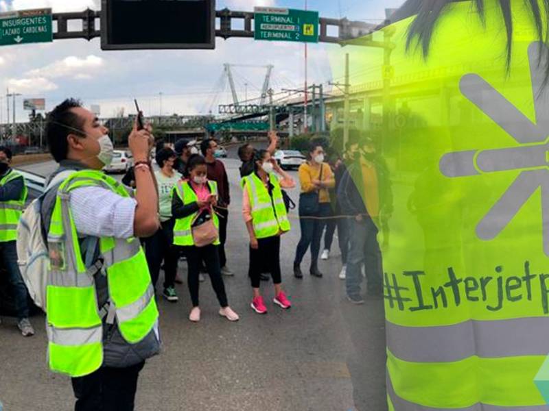 Se ampara Interjet contra la huelga de trabajadores