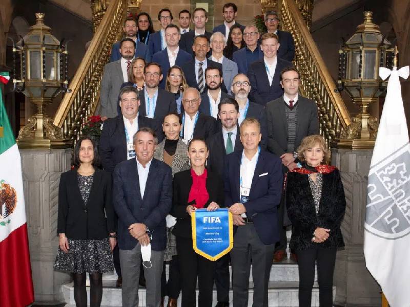 Sheinbaum pide a FIFA el primer partido del Mundial 2026 para la CDMX