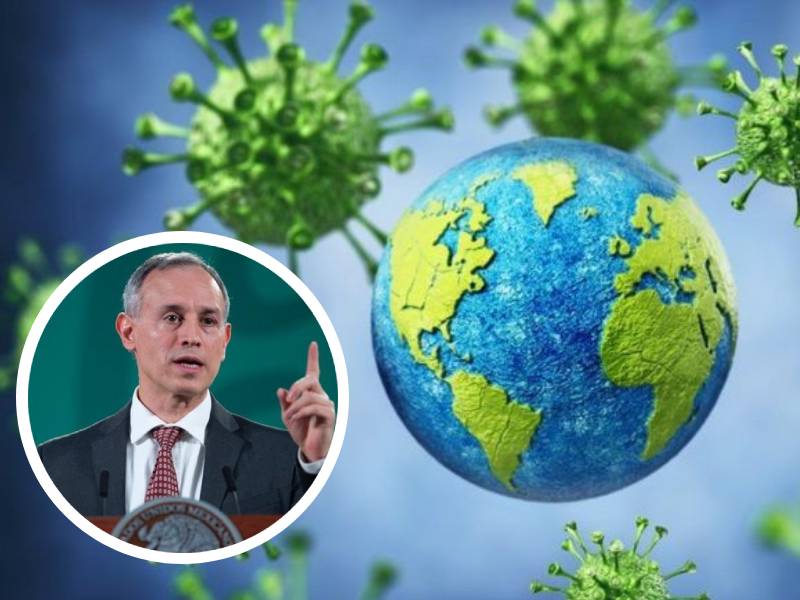 Variante Ómicron llegará a México, López-Gatell