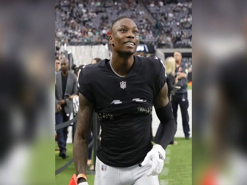 Henry Ruggs, receptor de la NFL, conduce alcoholizado y mata a persona