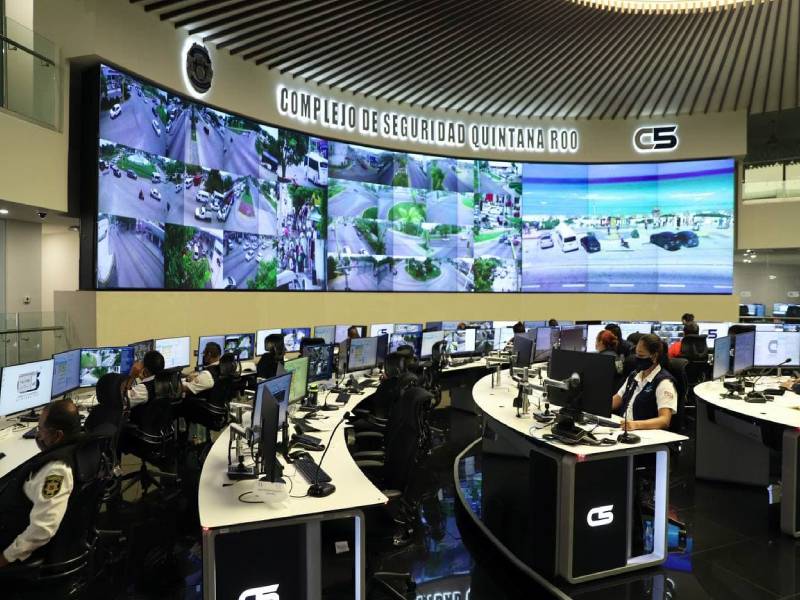 Complejo de Seguridad Quintana Roo C5 fue acreditado ante la Comisión de Acreditación para Agencias que Aplican la Ley