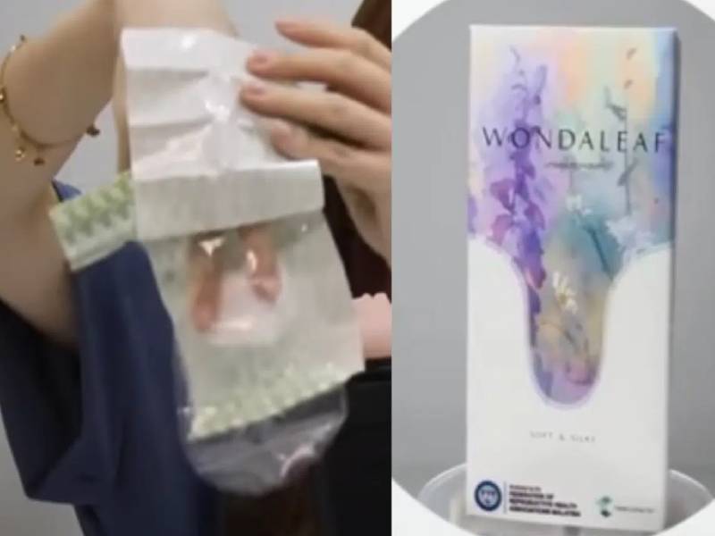 Ginecólogo de Malasia crea ÔÇ£WondaleafÔÇØ, el primer condón unisex