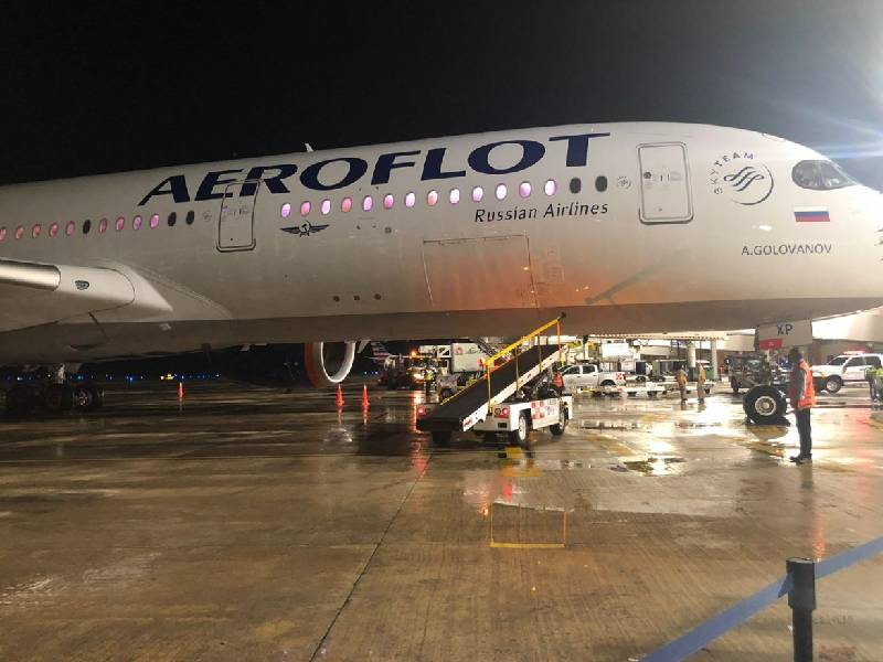 inauguran vuelo cancun -moscu