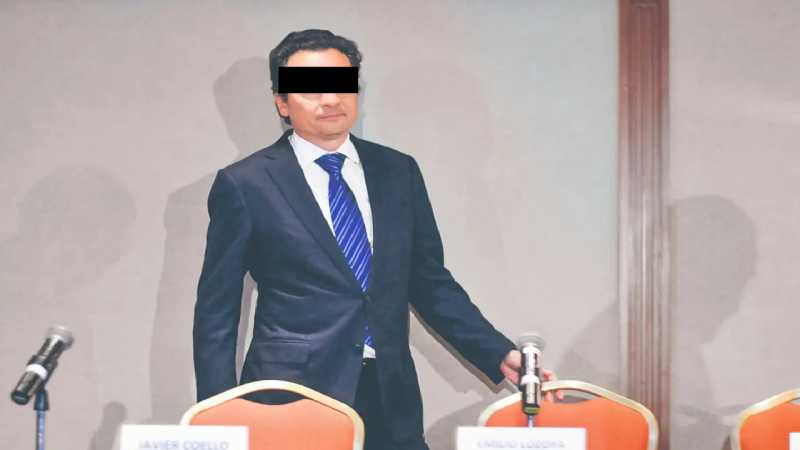 FGR solicita prisión preventiva para Emilio Lozoya