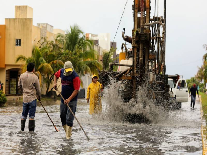 Refuerza Gobierno Municipal trabajos preventivos por lluvia