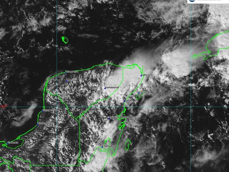 ¡Abrígate bien! Frente Frío Número 9 afectará Quintana Roo