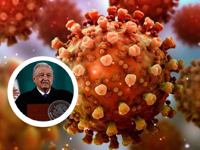 AMLO confirma primer caso de la variante Ómicron en México