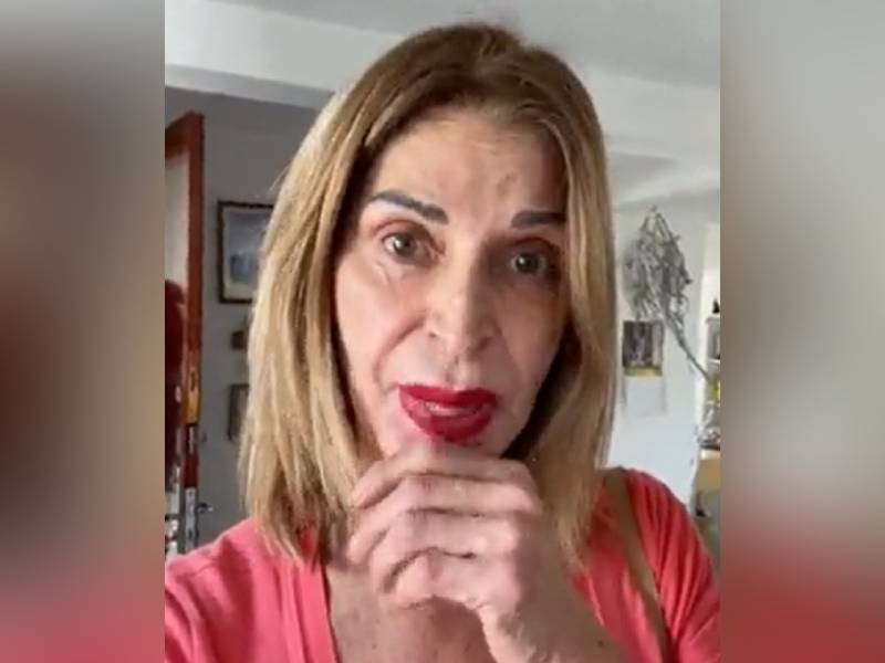 Alejandra Bogue denuncia transfobia en Verificentro