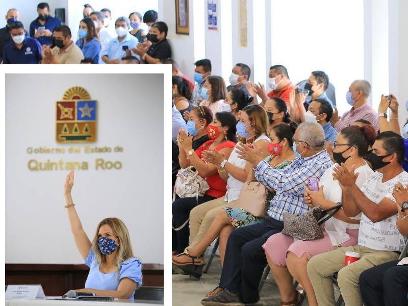 Aprueba Cabildo de Solidaridad la declaración de alcaldía a Puerto Aventuras