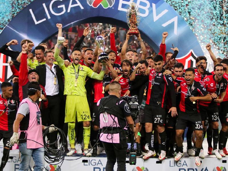Atlas campeón del futbol mexicano, acaban 70 años de espera
