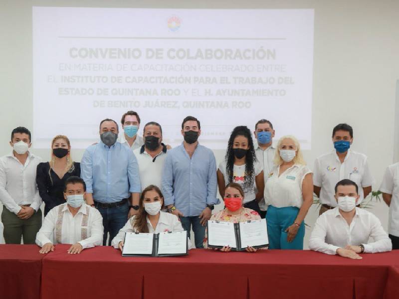 Capacitación laboral, base para generar prosperidad compartida