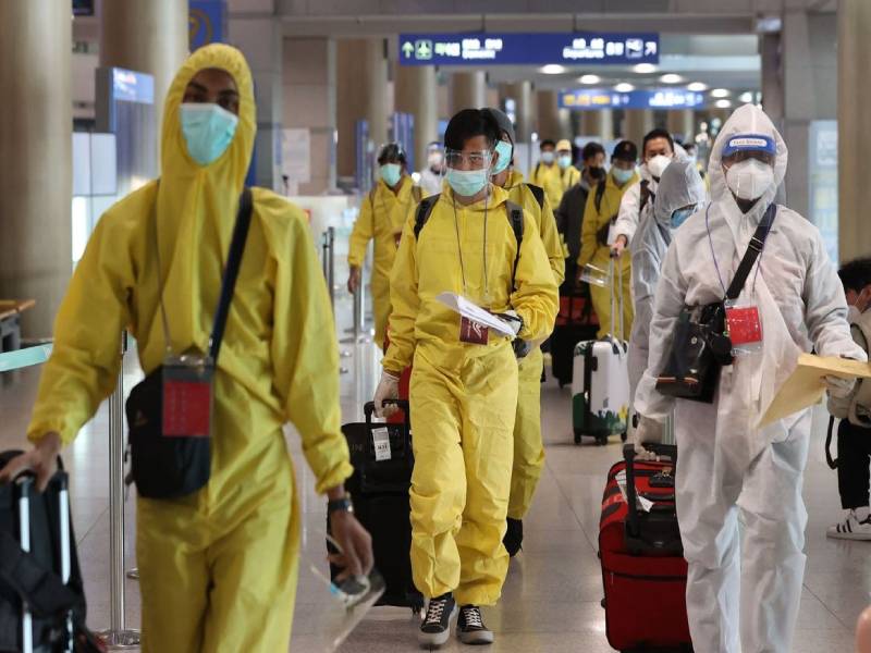 Récord mundial de casos de covid-19 en siete días por ómicron