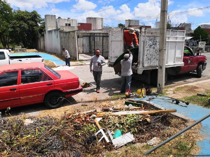 Con descacharrización gobierno de BJ cuida la salud de los benitojuarenses