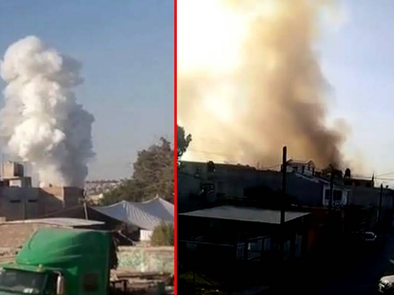 EXPLOSION EN TULTEPEC