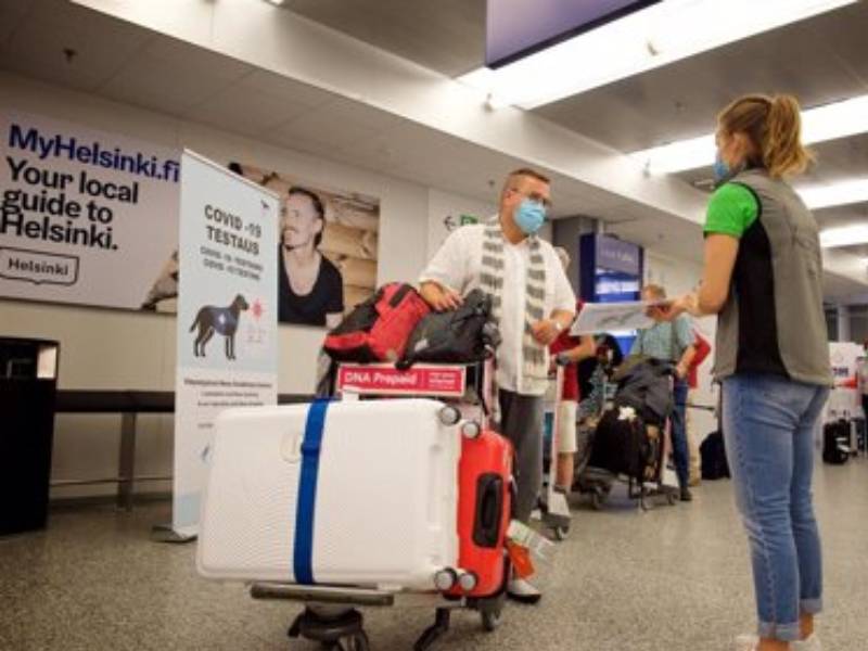 Finlandia impide el ingreso de viajeros extranjeros no vacunados contra el Covid