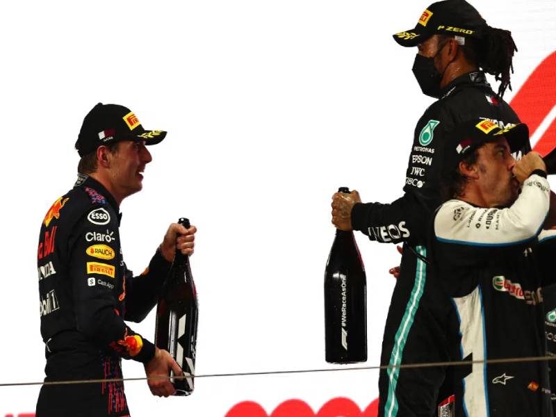 Max Verstappen y Red Bull lucharán por coronarse