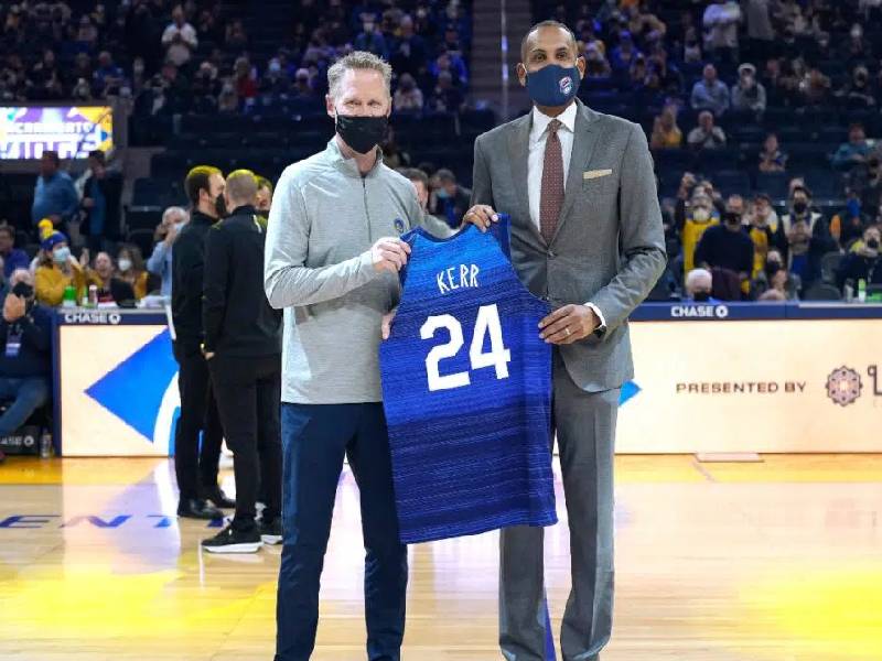 Steve Kerr, nuevo coach del dream team