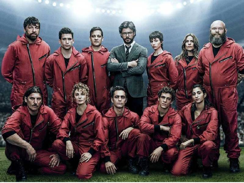 La casa de papel