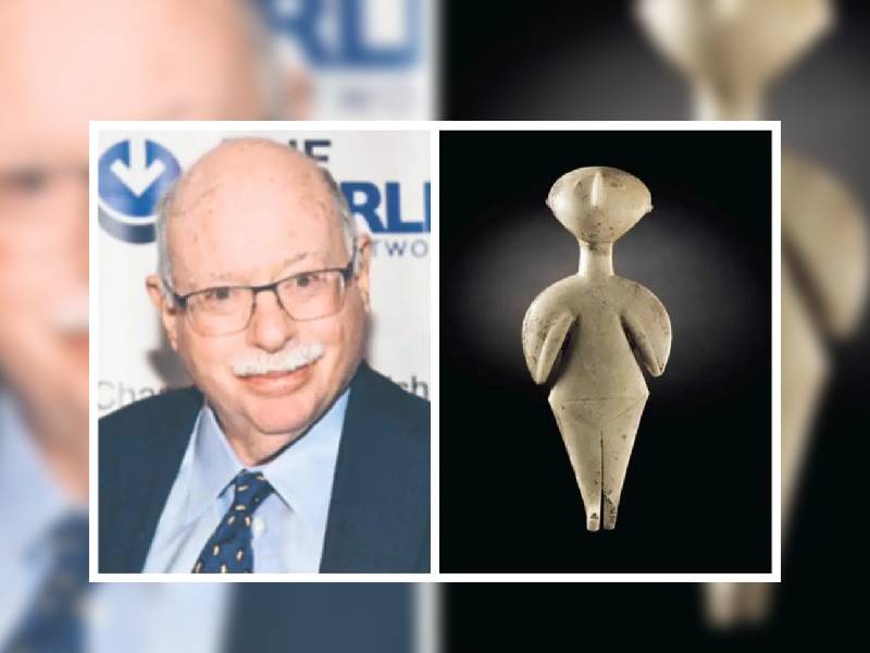 Coleccionista devuelve antig├╝edades robadas