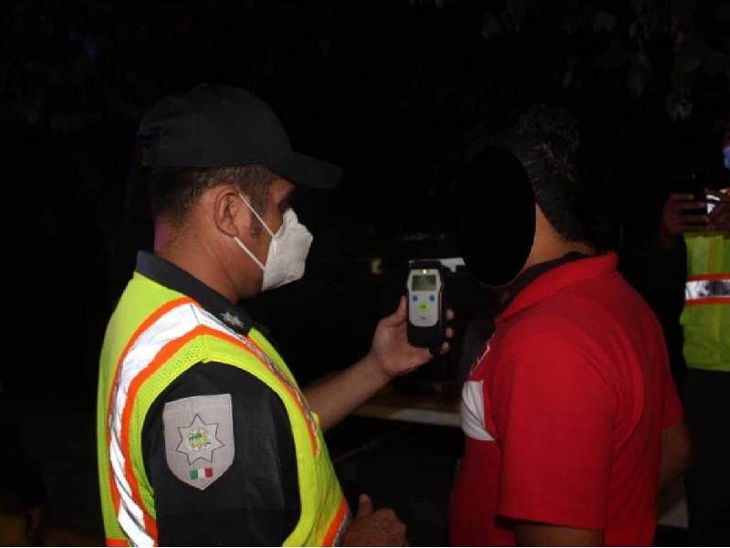 Operativo Alcoholímetro