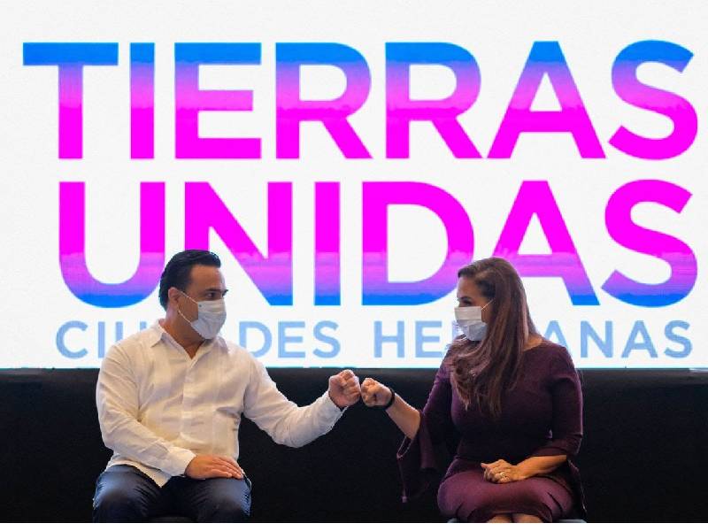 Tierras unidas ciudades hermanas