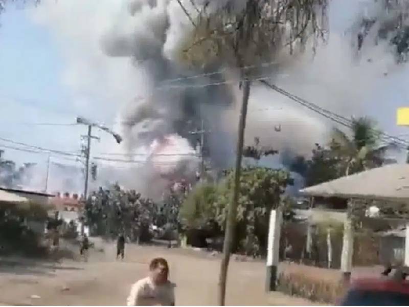 Explosión