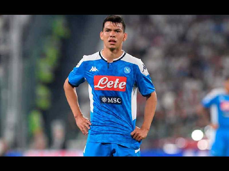 Hirving ¡Chucky! Lozano da positivo a covid-19; será baja con el Napoli
