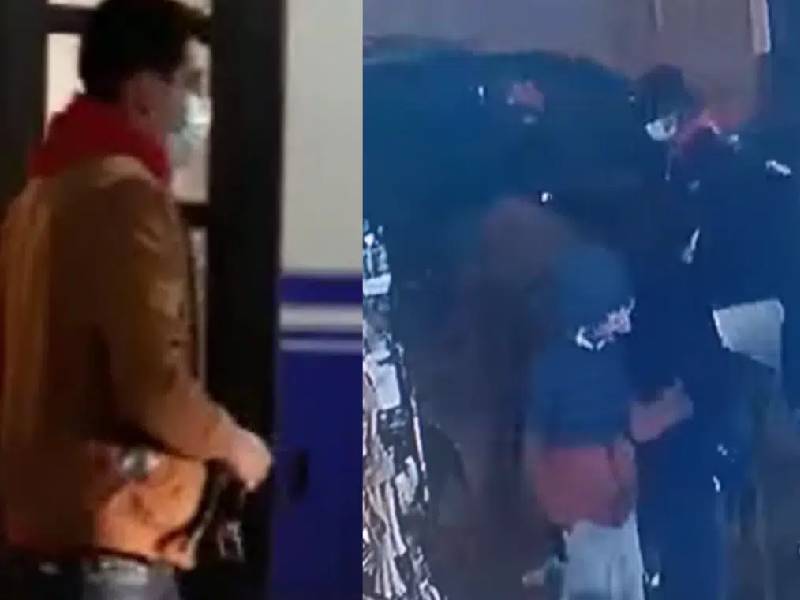 VIDEO: Hombre golpea con cinturón a perrito sin hogar