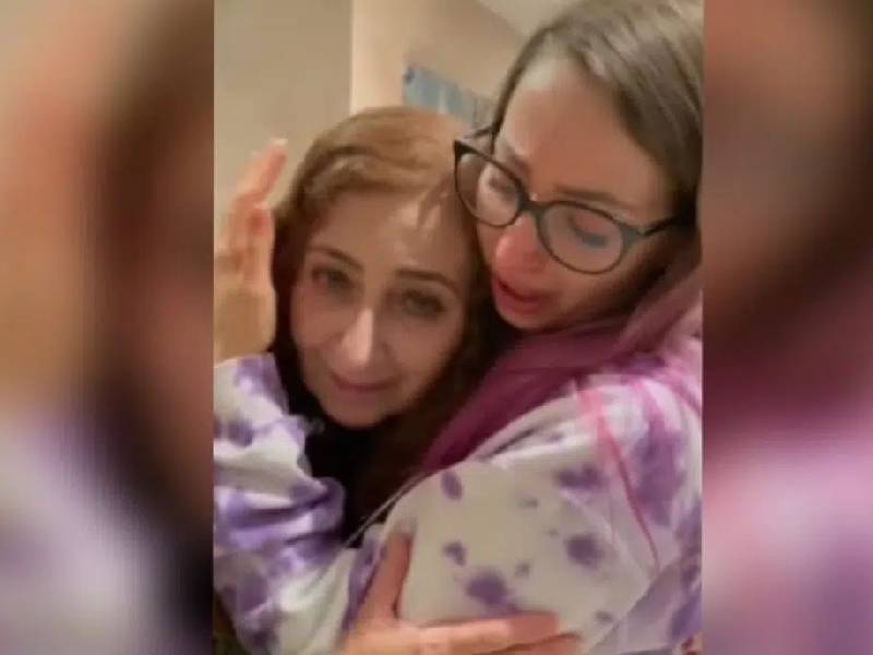 Así fue el encuentro de YosStop con su familia; su liberación coincidió con el cumpleaños de su mamá