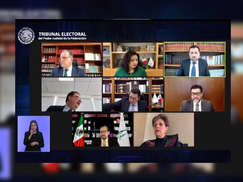 Confirma proyecto del TEPJF pérdida de registro de RSP y PES
