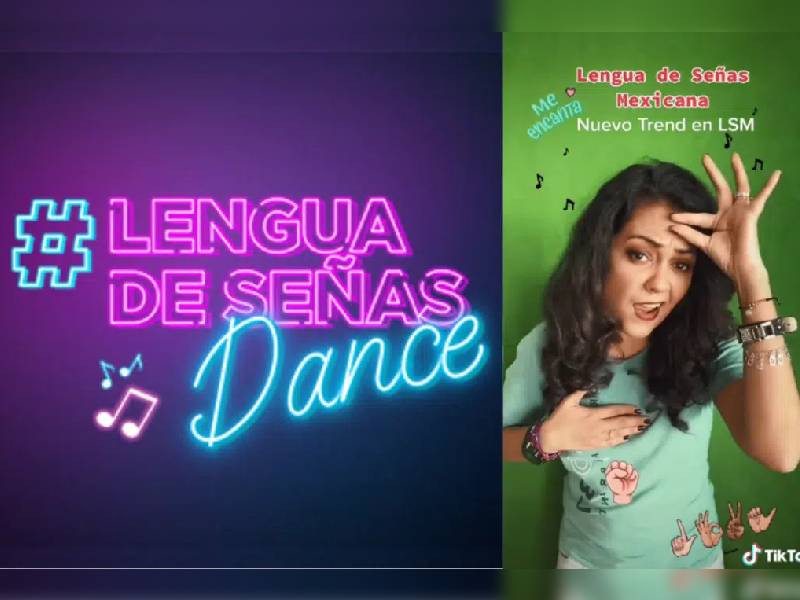 Nuevo reto de TikTok en México: Un millón aprendiendo lenguaje de señas