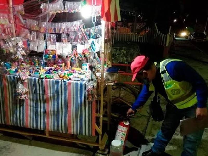 Otorgarán 120 permisos para la venta de pirotecnia no explosiva