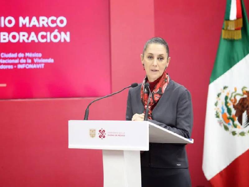 La 4T tiene el respaldo del pueblo: Sheinbaum