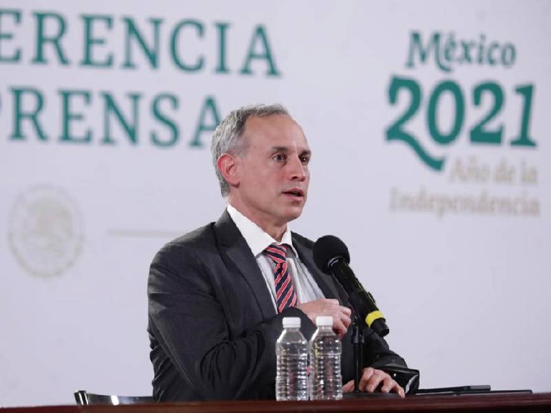 Paciente con ómicron fue vacunado con Pfizer: López-Gatell