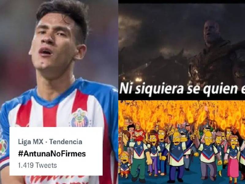 La tendencia en redes sociales que busca que Uriel Antuna no llega al América