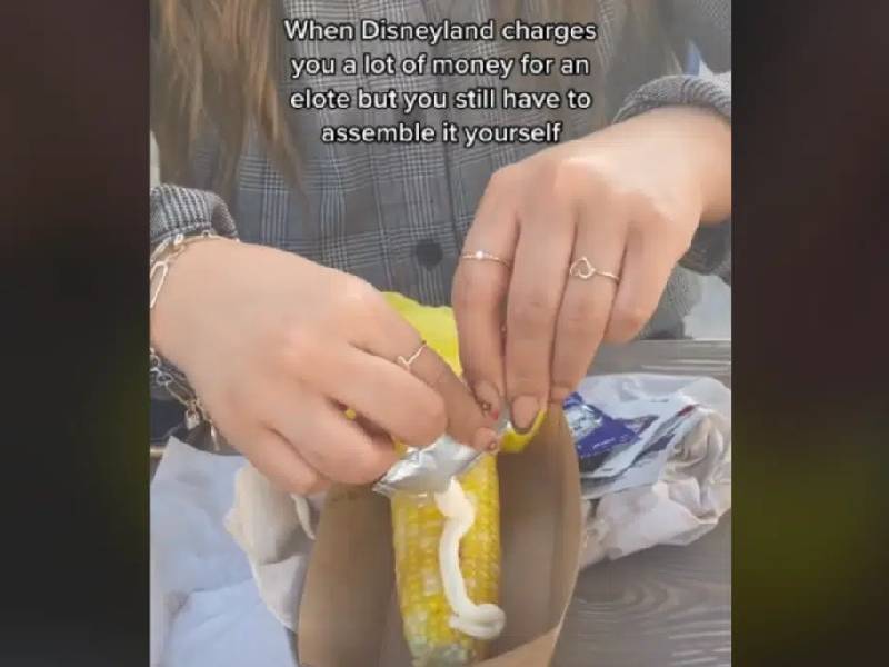 El elote mexicano Do It Yourself de Disney decepciona