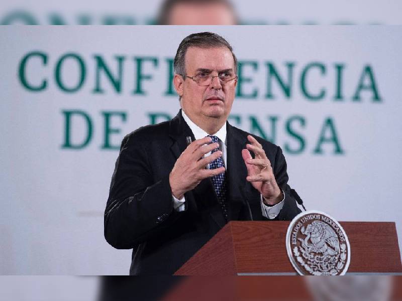 Ebrard, nominado a persona del año en EU por demanda contra armadoras