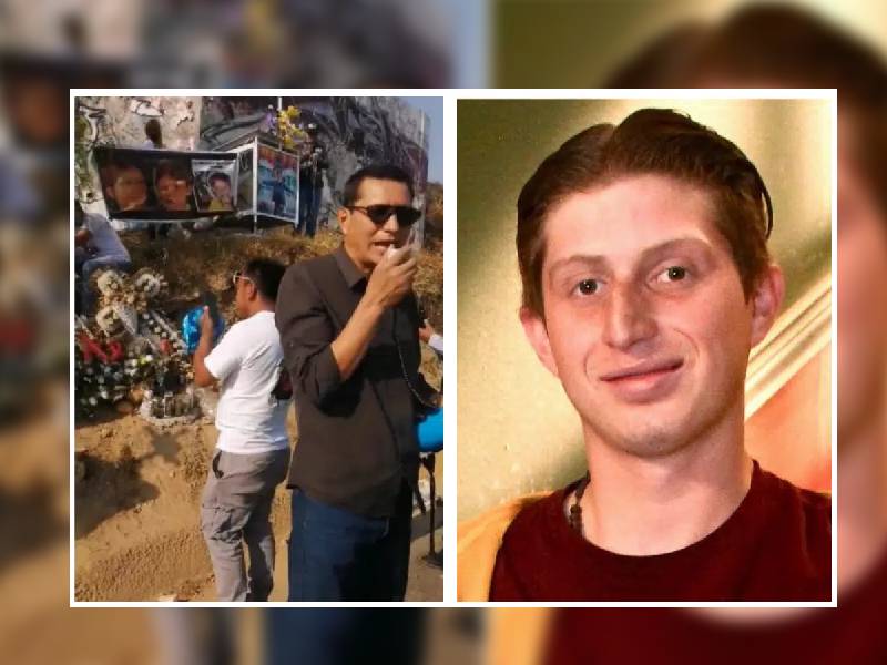 Activista recibe amenazas en marcha por Octavio Ocaña