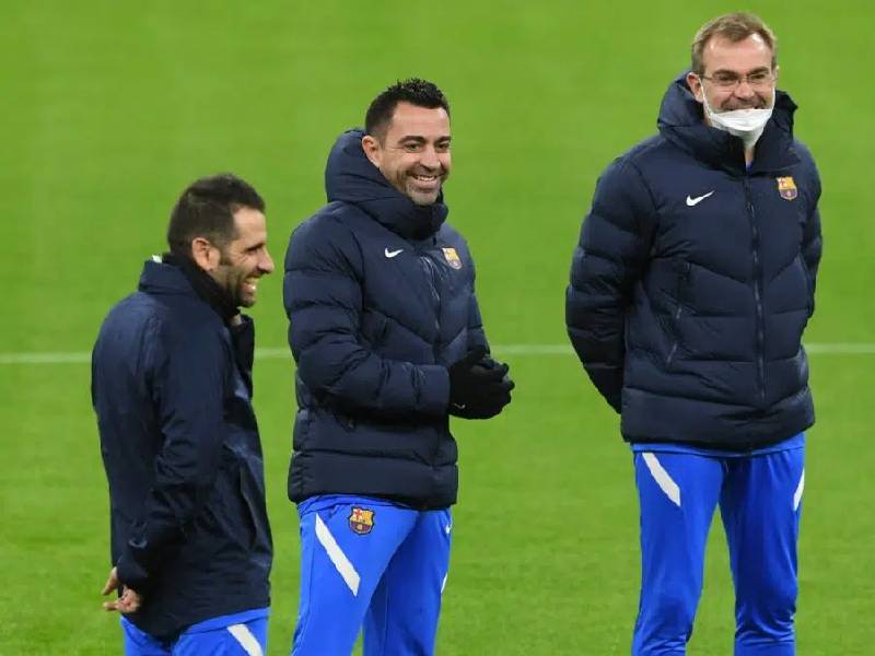 Xavi Hernández confiado ante su encuentro contra Bayern Múnich