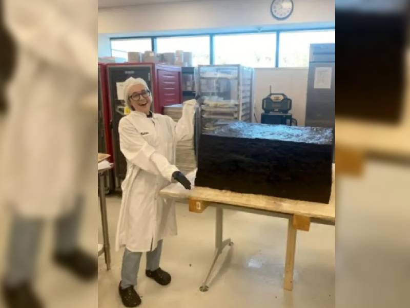 ¿Record Guinness? Este es el brownie de mariguana más grande del mundo