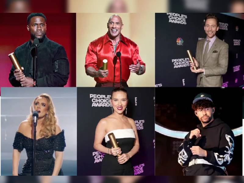 Estos son los ganadores de los PeopleÔÇÖs Choice Awards 2021
