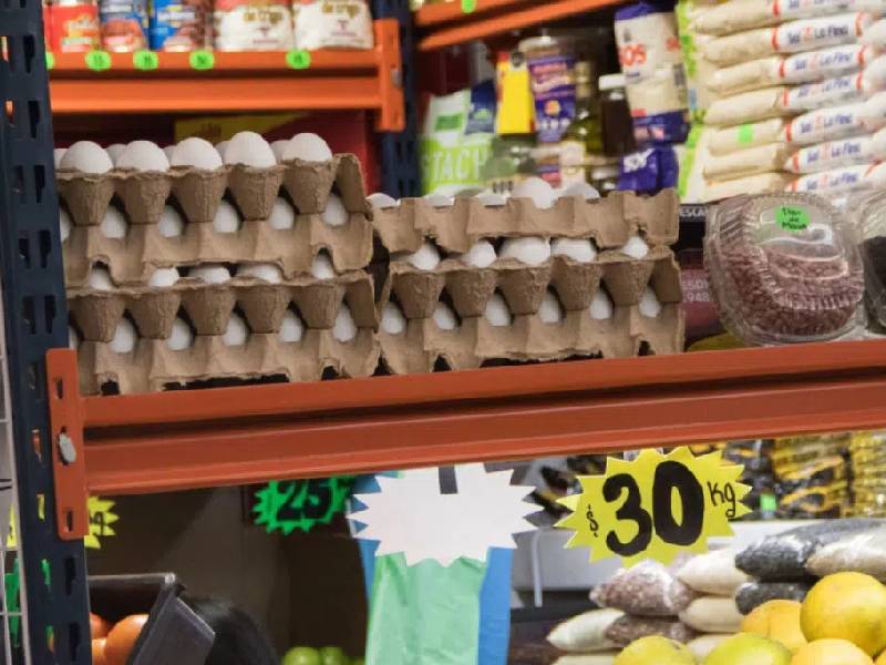 Alcanza inflación en noviembre 7.37%, la más alta en 20 años: Inegi